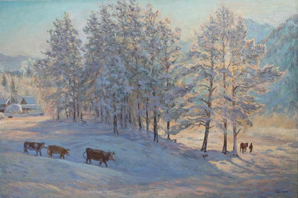 2013-Зимнее-утро-на-Алтае.-3-х.,м.jpg
