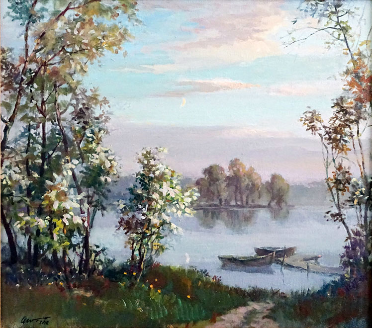 Осиночкин-С.Н.-Вечер.-Черемуха-цветет.-2010-х.,м.jpg